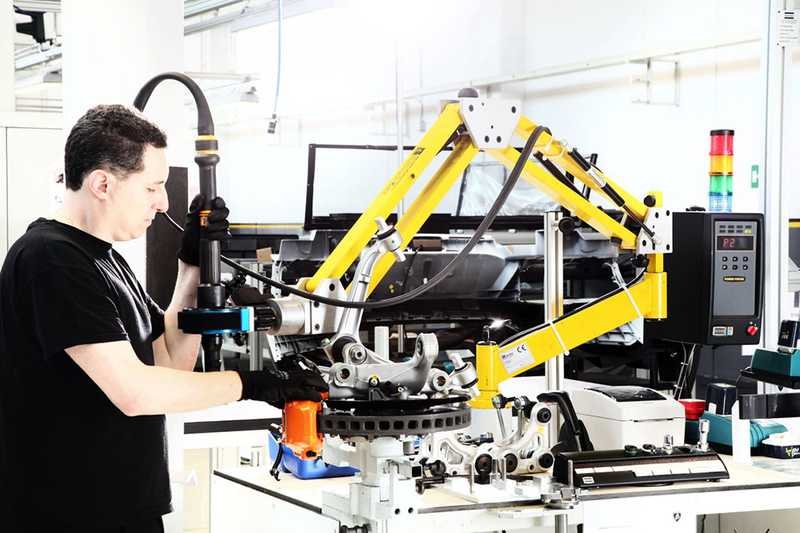 Illustration for article titled How Lamborghini builds its most technologically-advanced car ever